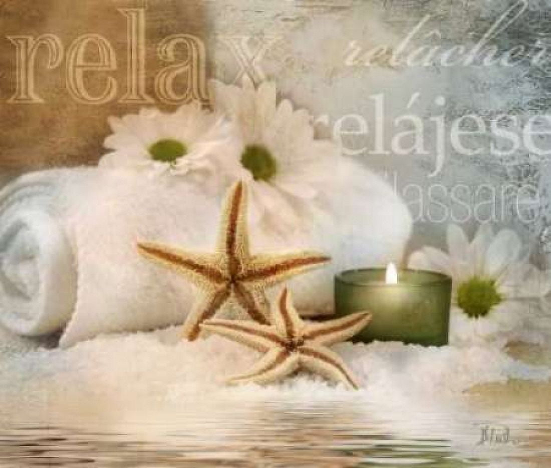 Relaxation II Canvas Art - Patricia Pinto (24 x 24)