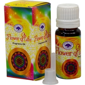 Relaxation Meditation Essential Oils - Palo Santo, White Sage, Chakras, Angels (Flower of Life)