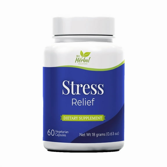 Relaxation Natural Herbal Supplement for Daily Stress