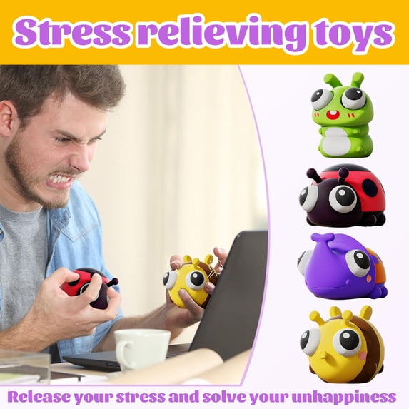 Relaxation Relief Toys, Squeeze Toys for Relaxation, Sensory Squeeze Toys, Relaxation Toys, Green, Play, 1 Pc