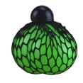 thumbnail image 1 of Relaxation Squeeze Toys Grape Burst Squishy Toy with Mesh Net and Popping Beads, 1 Piece, Green, for Relaxation, Sensory Toy, 1 of 6