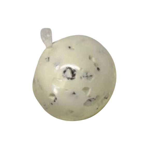 Relaxation Squeeze Toys, Sensory Squeeze ToysforKids, Squeeze Ball, Squeeze Ball, Yellow Speckled, 1 Pc