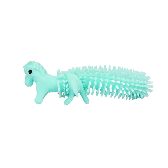 Relaxation Squeeze Toys, Squeeze Stress Toys, Relaxation Relief Items for Student, Toys, 8 Inch Light Blue Stretchy Simulated Animal Wrist Band for Tactile Sensory Input