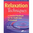 thumbnail image 1 of Pre-Owned Relaxation Techniques: A Practical Handbook for the Health Care Professional (Paperback) 0443062633 9780443062636, 1 of 1