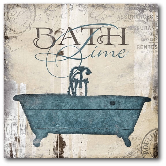 Relaxation Time II Gallery-Wrapped Canvas Wall Art, 16x16