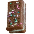 thumbnail image 1 of Relaxation Toys Adults, Slow Rise Stress Ball, 3 in Diameter, Stretchy Squeeze Toys, Jumbo Squeeze Toys, Oreo Design, Brown, 1 Pc Blind Pack, 1 of 5