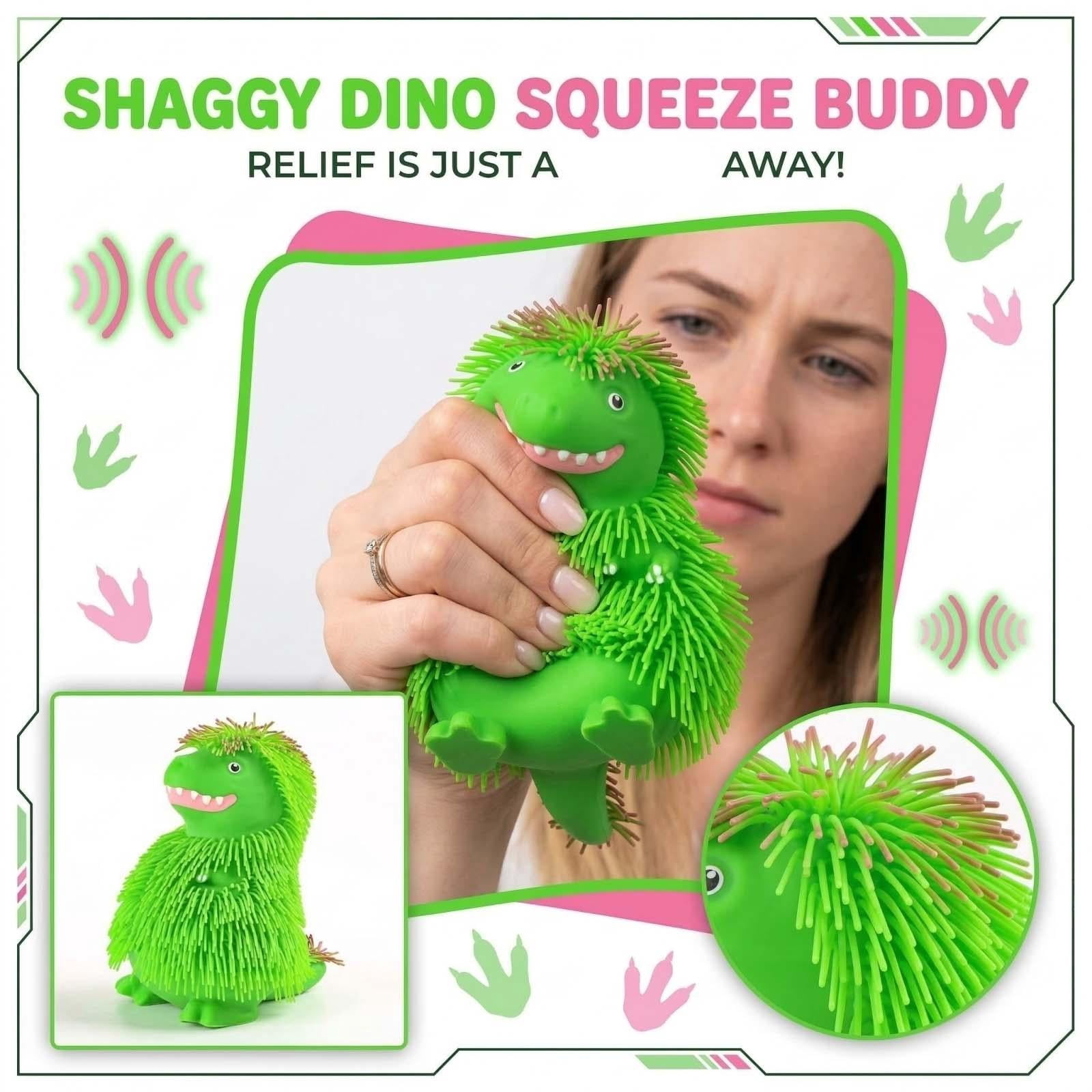 Relaxation Toys, Dinosaur Toys, Stress Toys, Slow Rising Stress Ball, Sensory Toys, Squeeze Toys, All Ages Toys, Rubber Ball, 6 In, Bright Green, Sensory Squeeze, 1 Pc