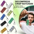 thumbnail image 1 of Relaxation Toys, Keyboard Clicker Squeeze, 3 Position, Transparent Housing, Silver Clasp, 2X4 In, 1 Pc, Squeeze Toys Keyboard, on The Go, 1 of 7