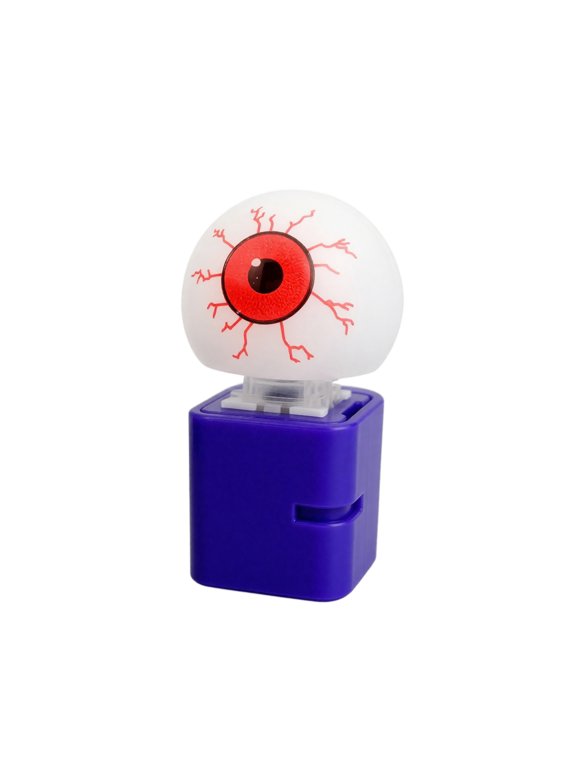 Relaxation Toys with Alien Eyeball Design, Portable Relaxation Toys for Desk Decor & Office Gift, Light Up Charm Keychain for Halloween Favor, 1 Pack