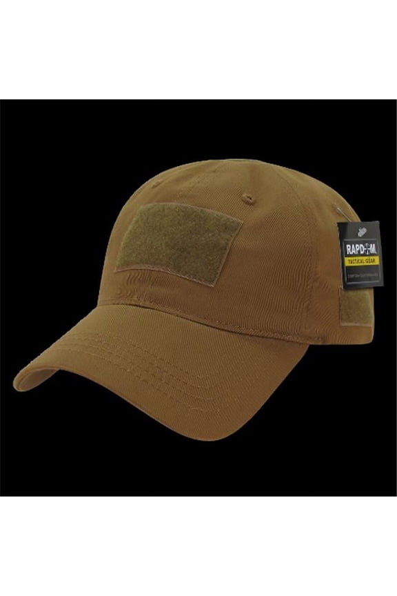 Relaxed Crown Tactical Caps, Coyote