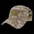 thumbnail image 1 of Relaxed Crown Tactical Caps, Desert Dig., 1 of 4