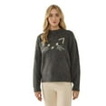 thumbnail image 1 of Relaxed Fit Cute Kitty Sweater, 1 of 5