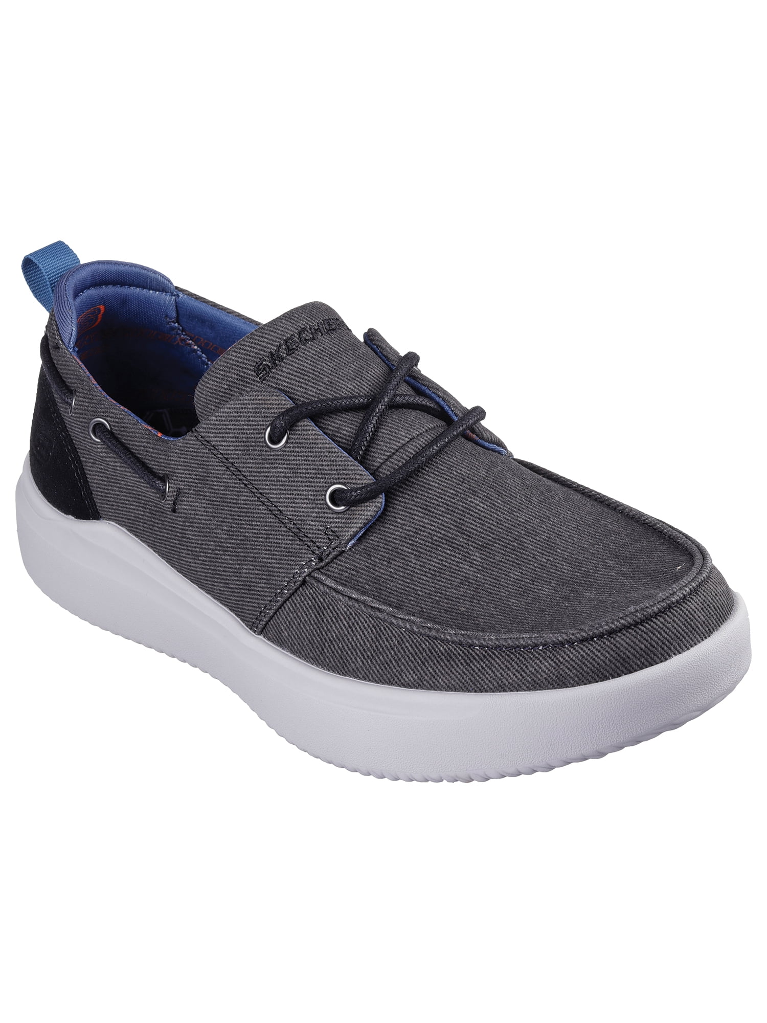 Men's Relaxed Fit Higgins Edson Canvas Boat Shoe