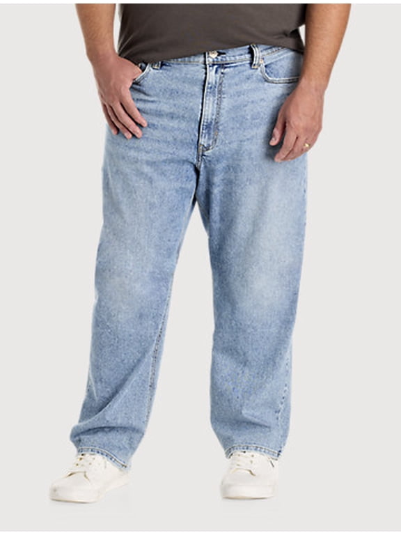 Relaxed-Fit Light Wash Jeans Lighter Daze 54 x 30