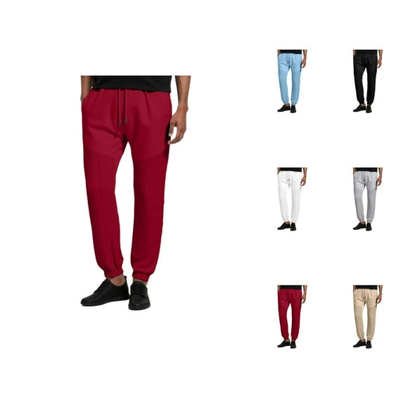 Relaxed-Fit Pants - Comfortable Breathable Sweatpants with Pockets and Elastic Waistband for Hiking & Outdoor Activities