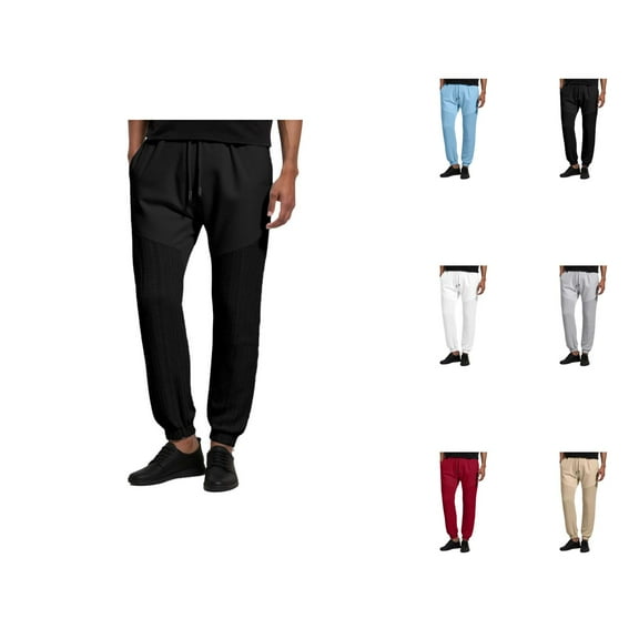 Relaxed-Fit Pants - Comfortable Breathable Sweatpants with Pockets and Elastic Waistband for Hiking & Outdoor Activities