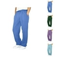 thumbnail image 1 of Relaxed-Fit Pants - Comfortable Breathable Sweatpants with Pockets and Elastic Waistband for Hiking & Outdoor Activities, 1 of 6