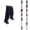 thumbnail image 1 of Relaxed-Fit Pants - Comfortable Breathable Sweatpants with Pockets and Elastic Waistband for Hiking & Outdoor Activities, 1 of 10