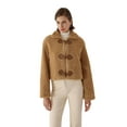 thumbnail image 1 of Relaxed Fit Sherpa Jacket, 1 of 6