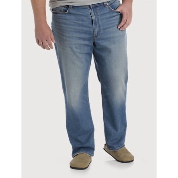 Relaxed-Fit Stretch Jeans Dirty Secrets 46 x 32