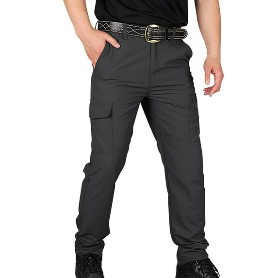 Relaxed Fit Stretch Pant Summer Sports Outdoor Mountaineering Work Pants Fashion Daily Workout Cargo Pants Versatile