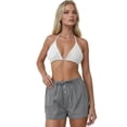 thumbnail image 1 of Relaxed Fit Striped Shorts, 1 of 7