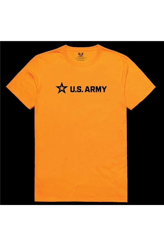RS2-A36-GLD-05 US Army 36 Relaxed Graphic T-Shirt - Gold - 2X