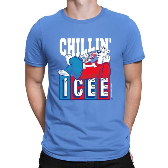 Relaxed ICEE Chill Mode - Bear Fun Graphic Men's T-shirt