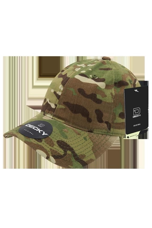 Relaxed Low Crown Cap - Multicam