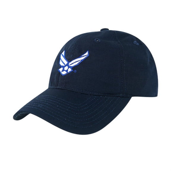 Relaxed MIL/LE Ripstop Cap, Air, Navy