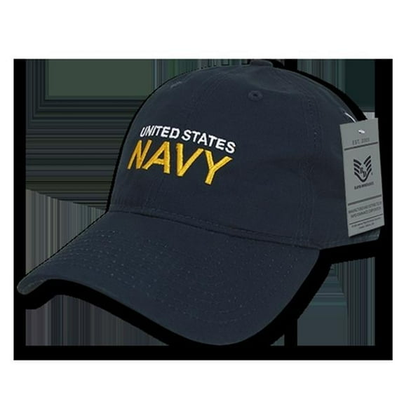 Relaxed MIL/LE Ripstop Cap, Navy, Navy