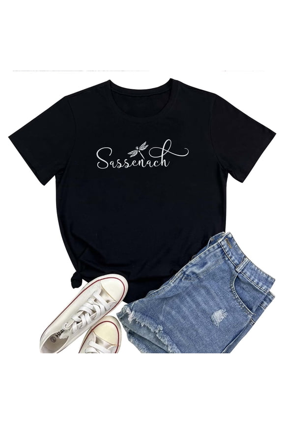 Relaxed Mood T-Shirt for Women – Nah I'm Good Funny Quote Graphic Tee, Casual Attitude Top