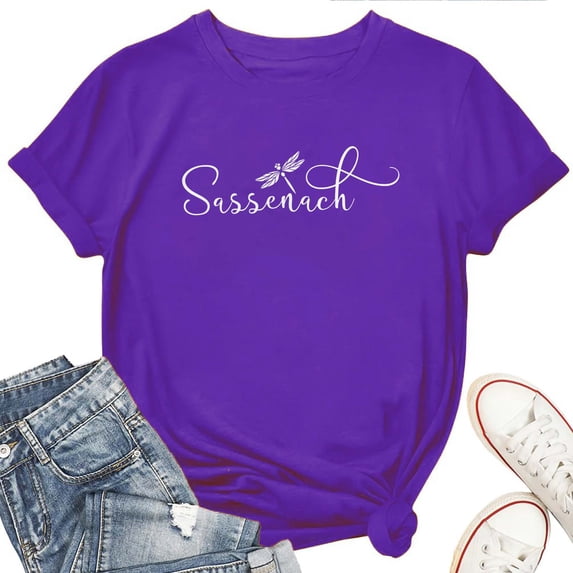 Relaxed Mood T-Shirt for Women – Nah I'm Good Funny Quote Graphic Tee, Casual Attitude Top