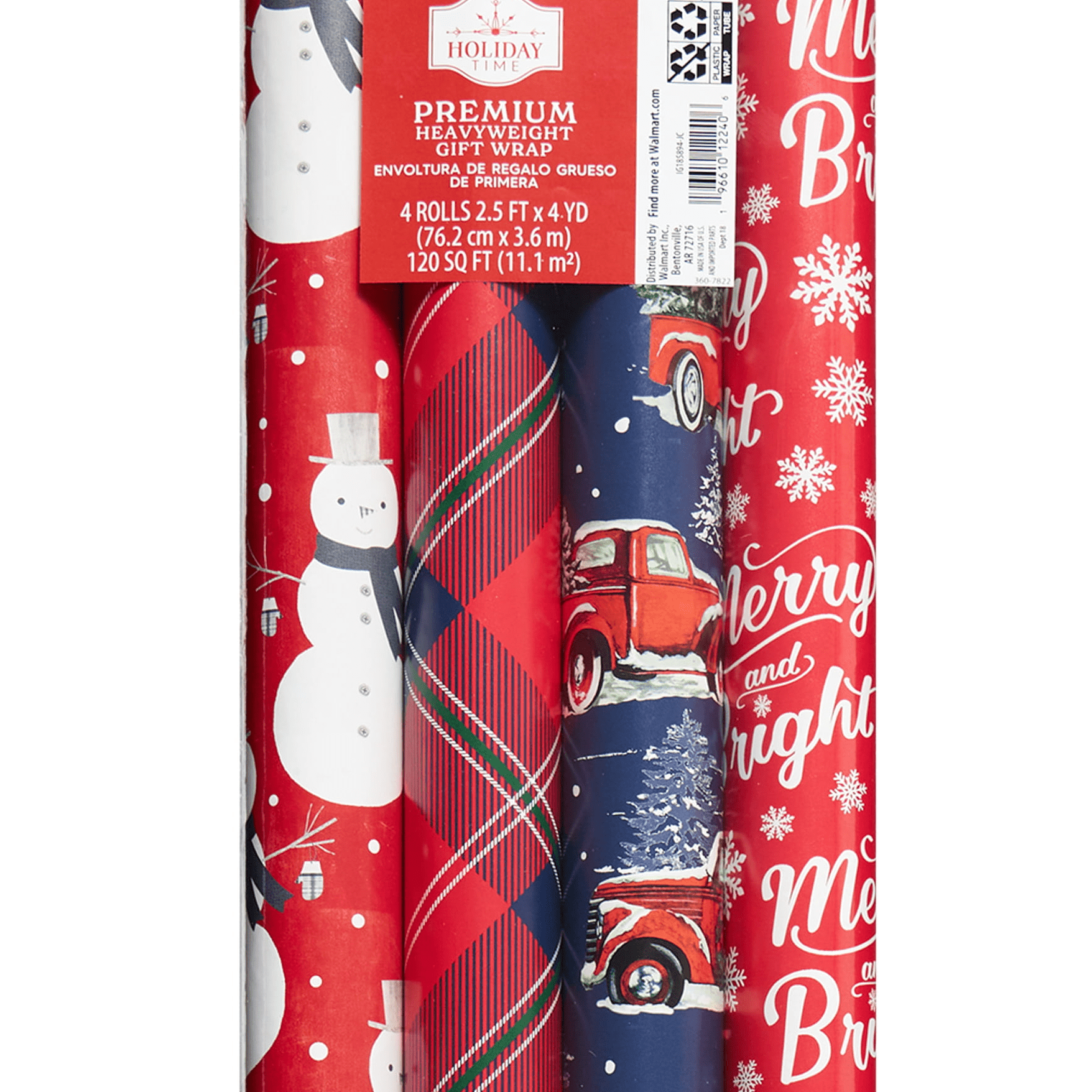 Walmart wrapping paper deals