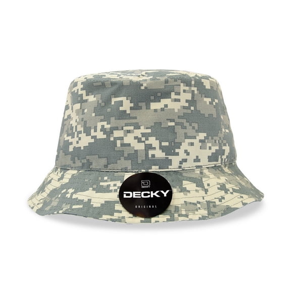 Decky 5301 Relaxed Ripstop Buckets-ACU-L/XL