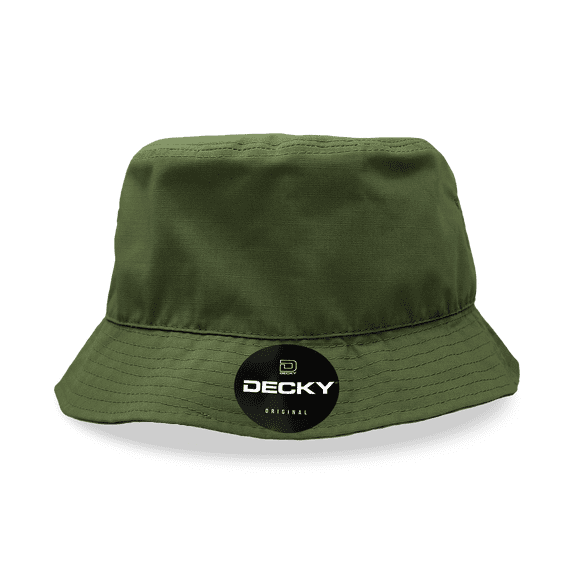 Decky 5301 Relaxed Ripstop Buckets-Olive-S/M