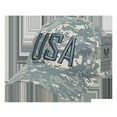 thumbnail image 1 of Relaxed Ripstop Cap, USA Text, ACU, 1 of 4