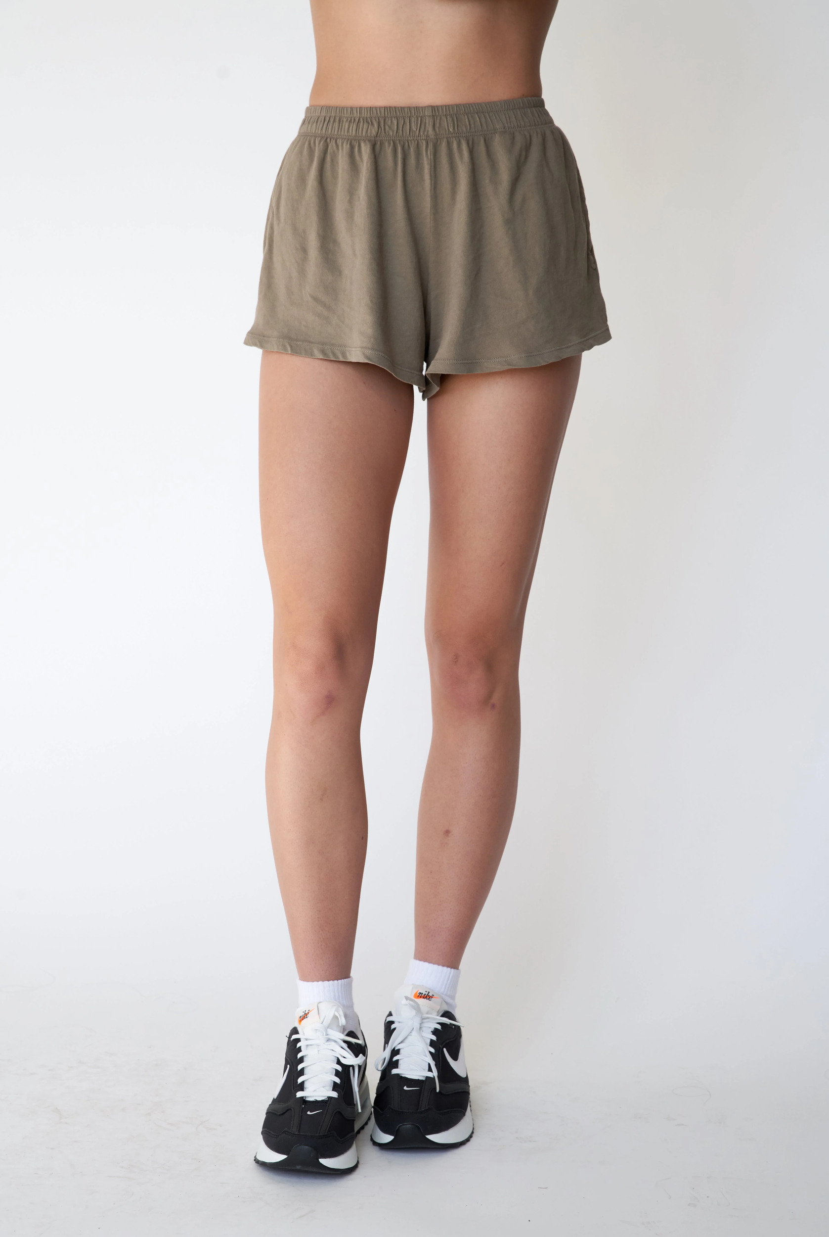 Relaxed Soft Lounge Shorts Elegant Essentials, Premium Cotton
