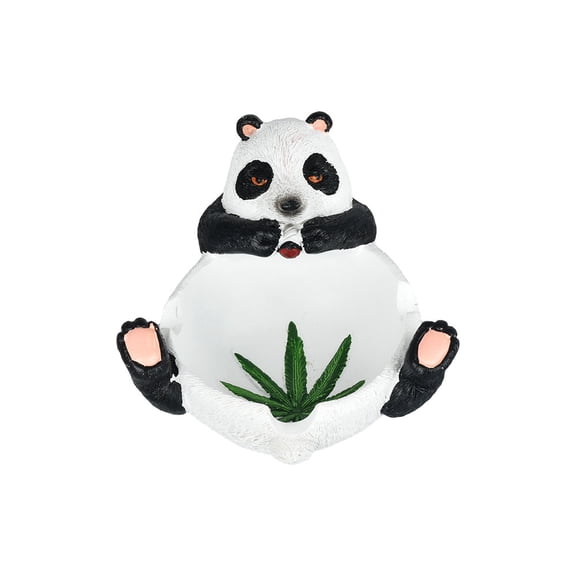 Relaxed Stoner Panda Ashtray - 5.25"x4.5"