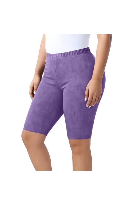 Relaxed Womens Yoga Pants, Comfy Trousers Joggers, Stretchy Womens Yoga Pants Set, Shapewear Tummy Control Supplies, Great Option for Training Days Purple Size: 4XL