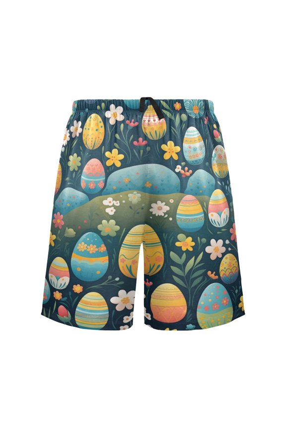 Relaxed fit printed pajama bottoms, sizes S to XXL Beautiful Scenery