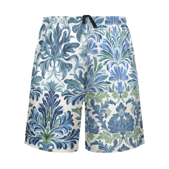 Relaxed fit printed pajama bottoms, sizes S to XXL Pattern Design