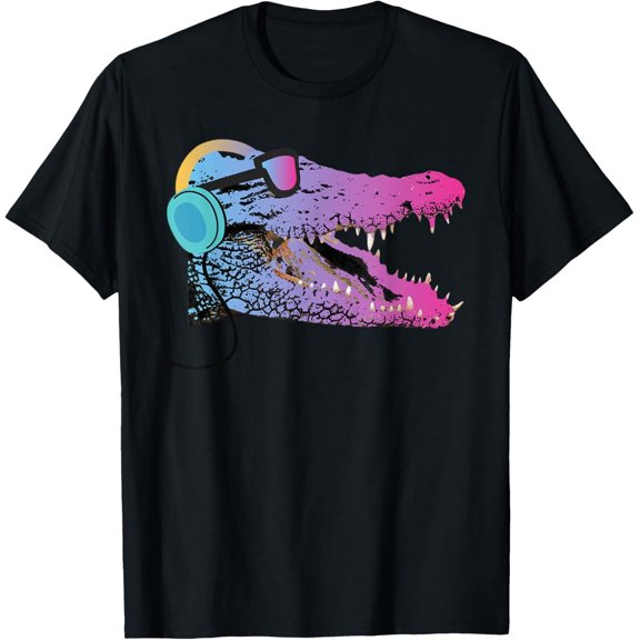 Relaxing Alligator T-Shirt – Funny Gator Tee for Zoo & Animal Lovers