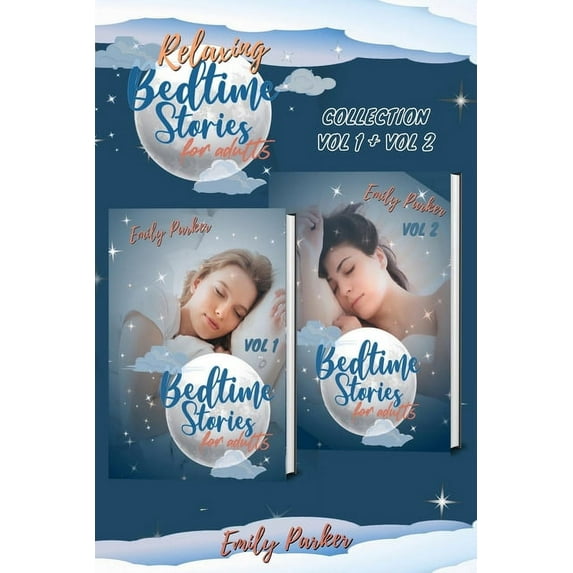 Relaxing Bedtime Stories for Adults: 18 Original Sleep Soothing Tales for Stressed Out People with Insomnia