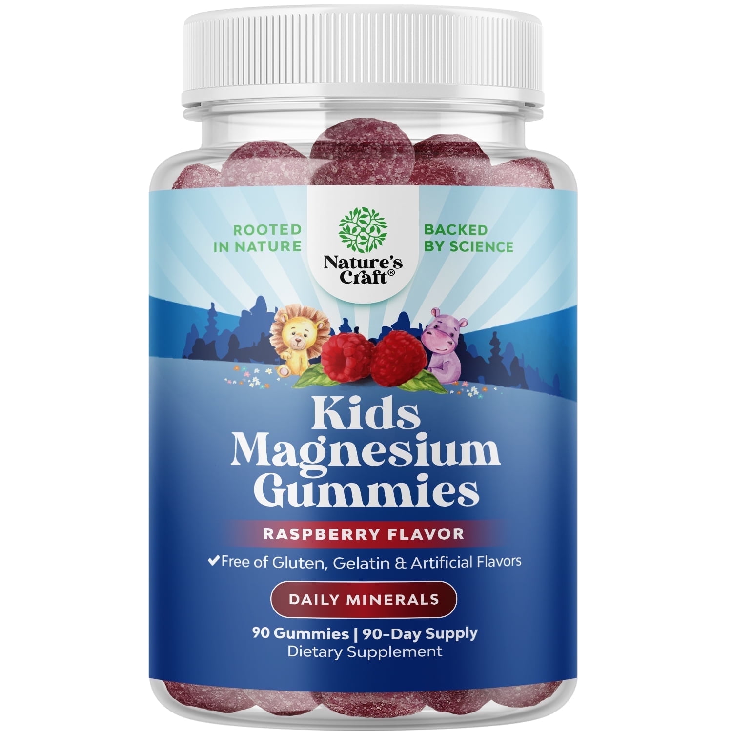 Kids Magnesium Gummies - 30 gummies main image 0