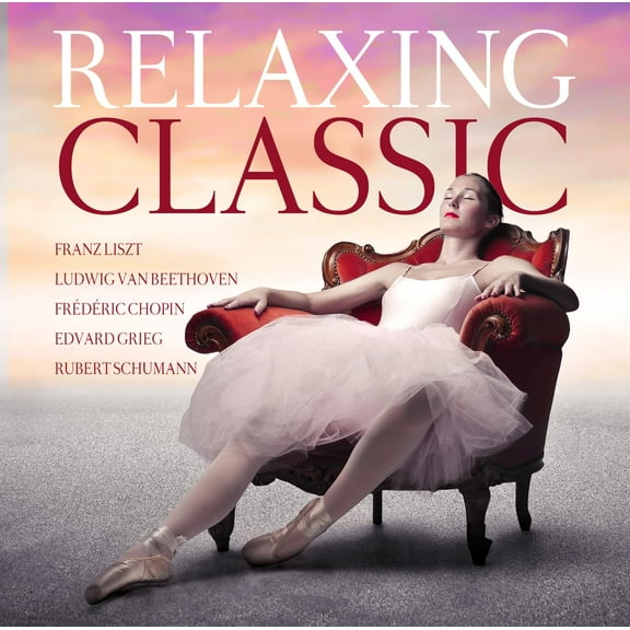 Various Relaxing Classic (CD)
