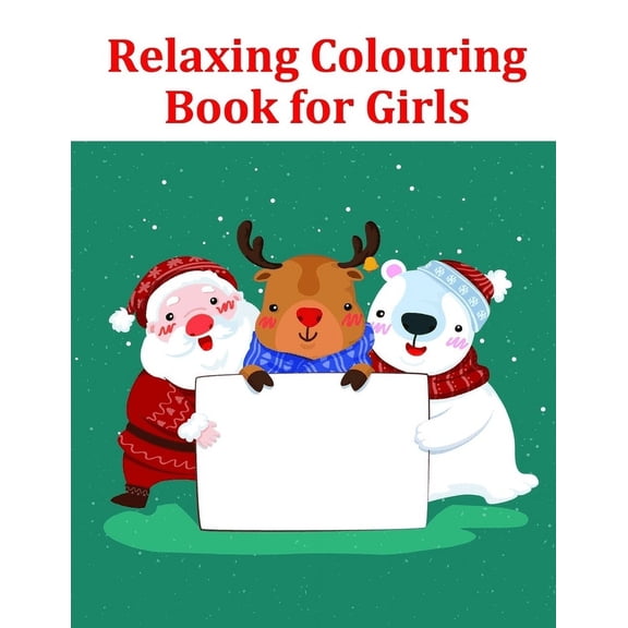 Perfect Gift: Relaxing Colouring Book for Girls: The Coloring Books for Animal Lovers, design for kids, Children, Boys, Girls and Adults (Paperback)