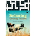 thumbnail image 1 of Relaxing Getaway Puzzles Vol 5: Crossword A Day Edition (Paperback), 1 of 1