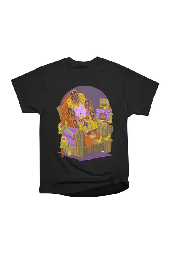 Relaxing House T-Shirt Tee Gift For Him Merch For Her Apparel For Friend