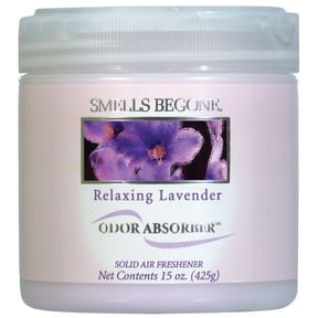 Punati Gel Air Freshener Relax Scent Lavender - Odor Eliminating - Pack of 1, 15 Oz